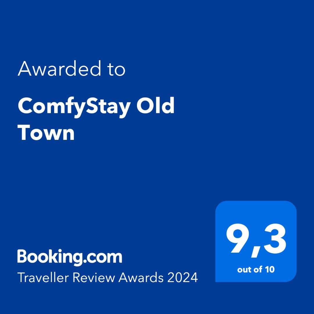 Comfystay Old Town Cracovia Esterno foto